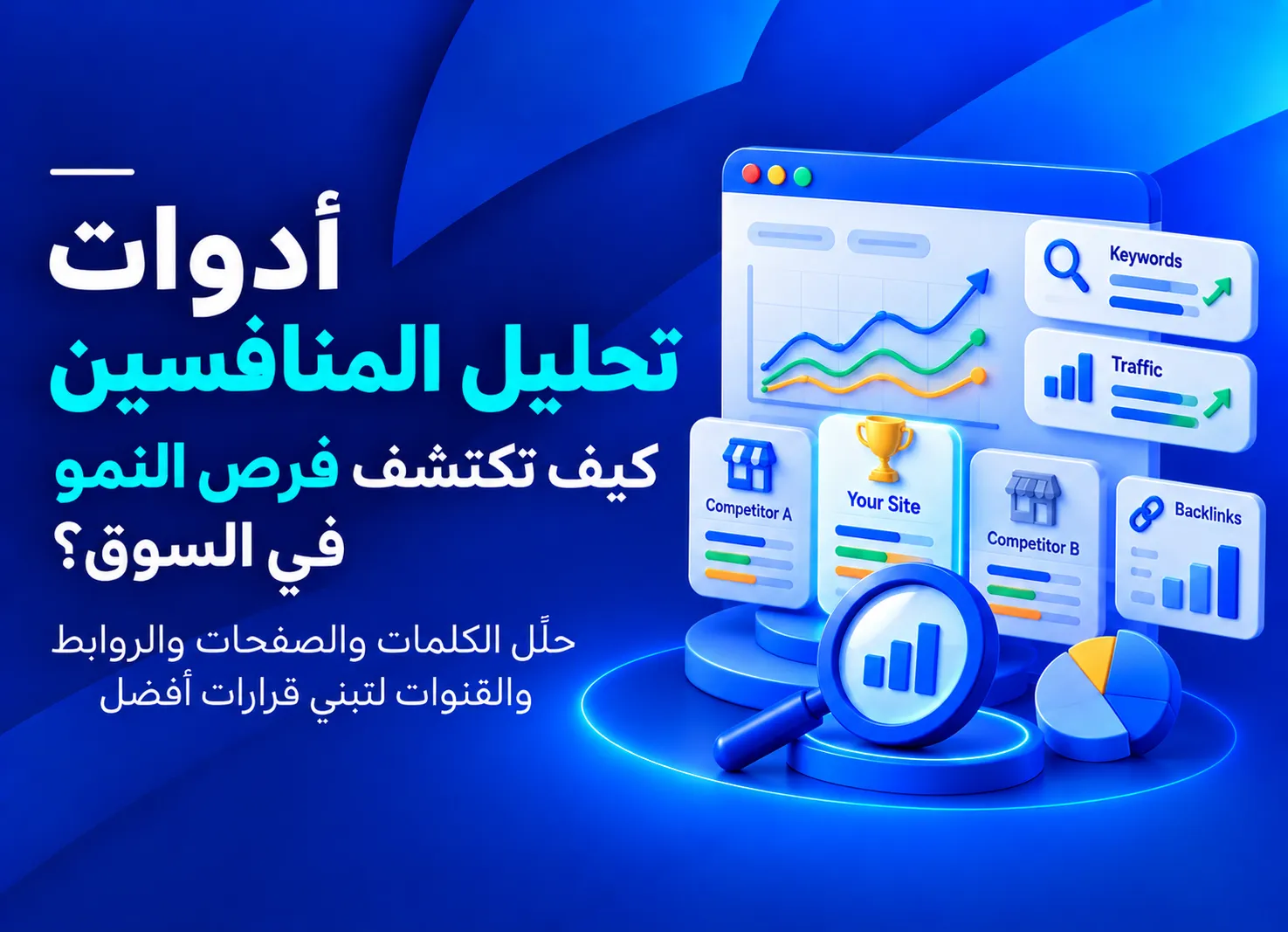 أدوات تحليل المنافسين